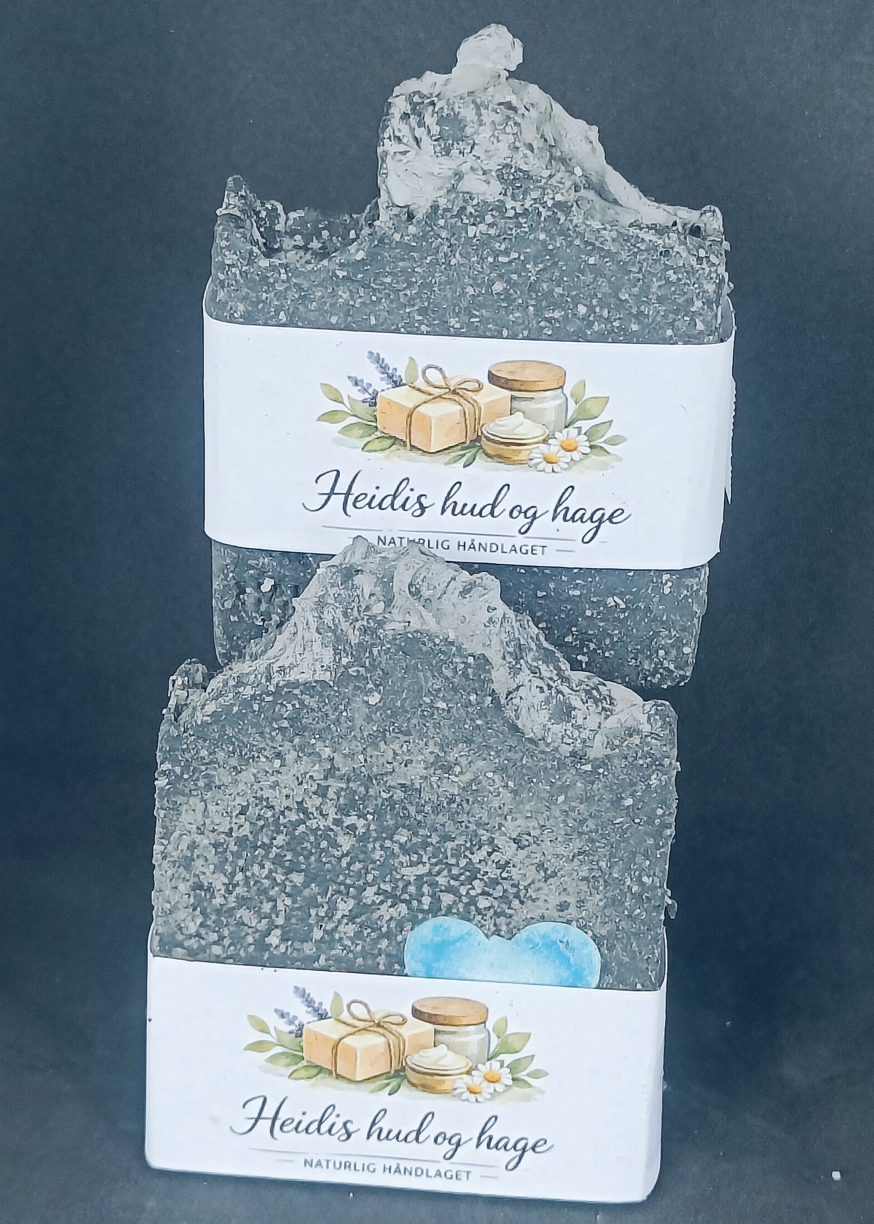 Dark Heart herresåpe - Med øl og keltisk salt