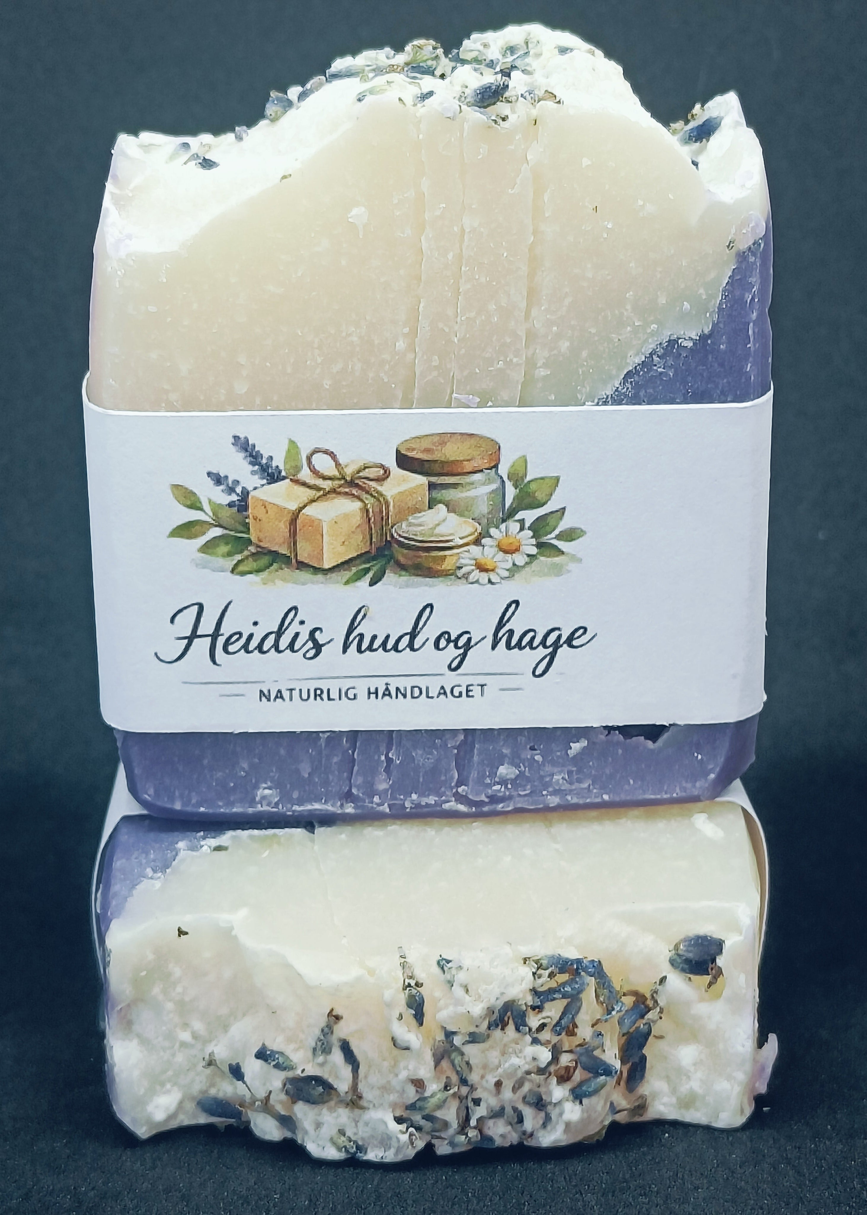 Såpe med lavendel - Naturlig kropps- og ansiktssåpe