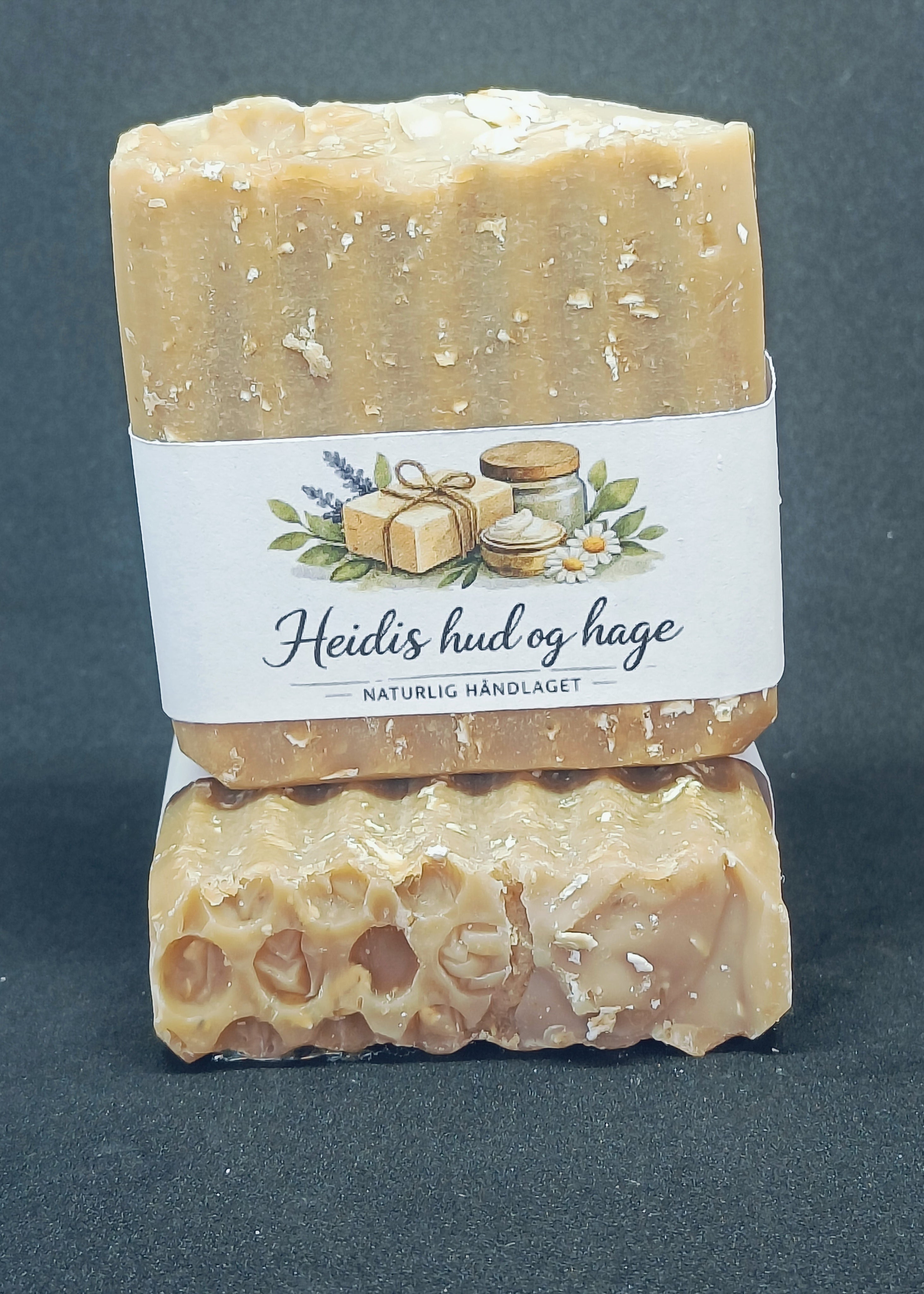 Såpe med havre og honning