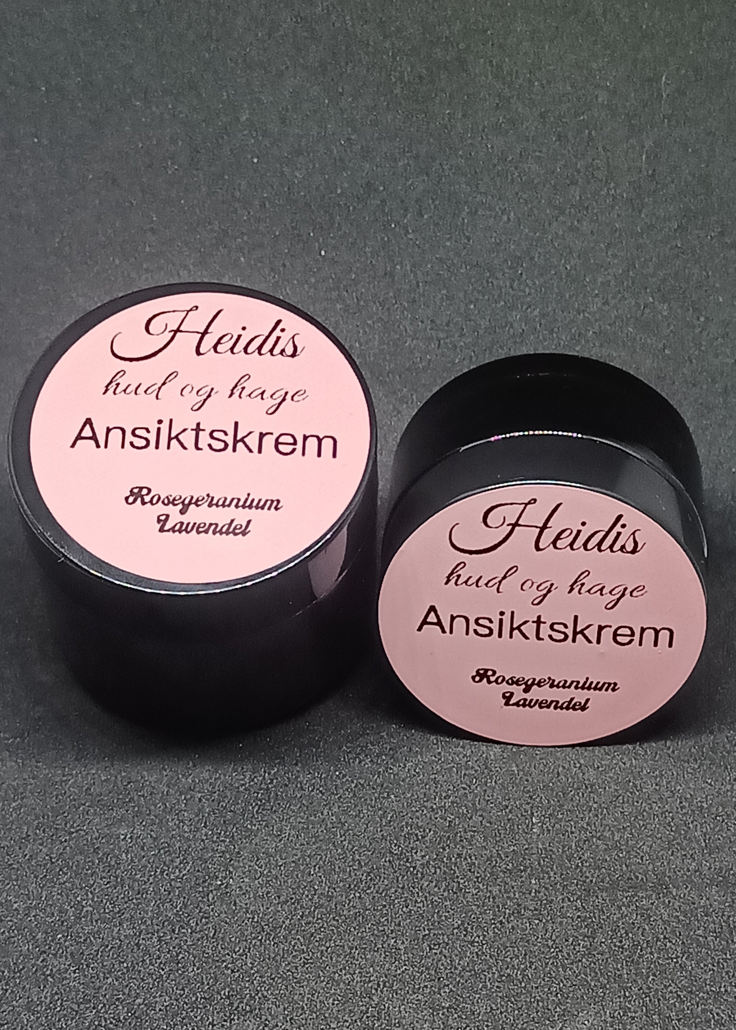 Ansiktskrem/Kuldekrem med storfetalg - Naturlig hudpleie