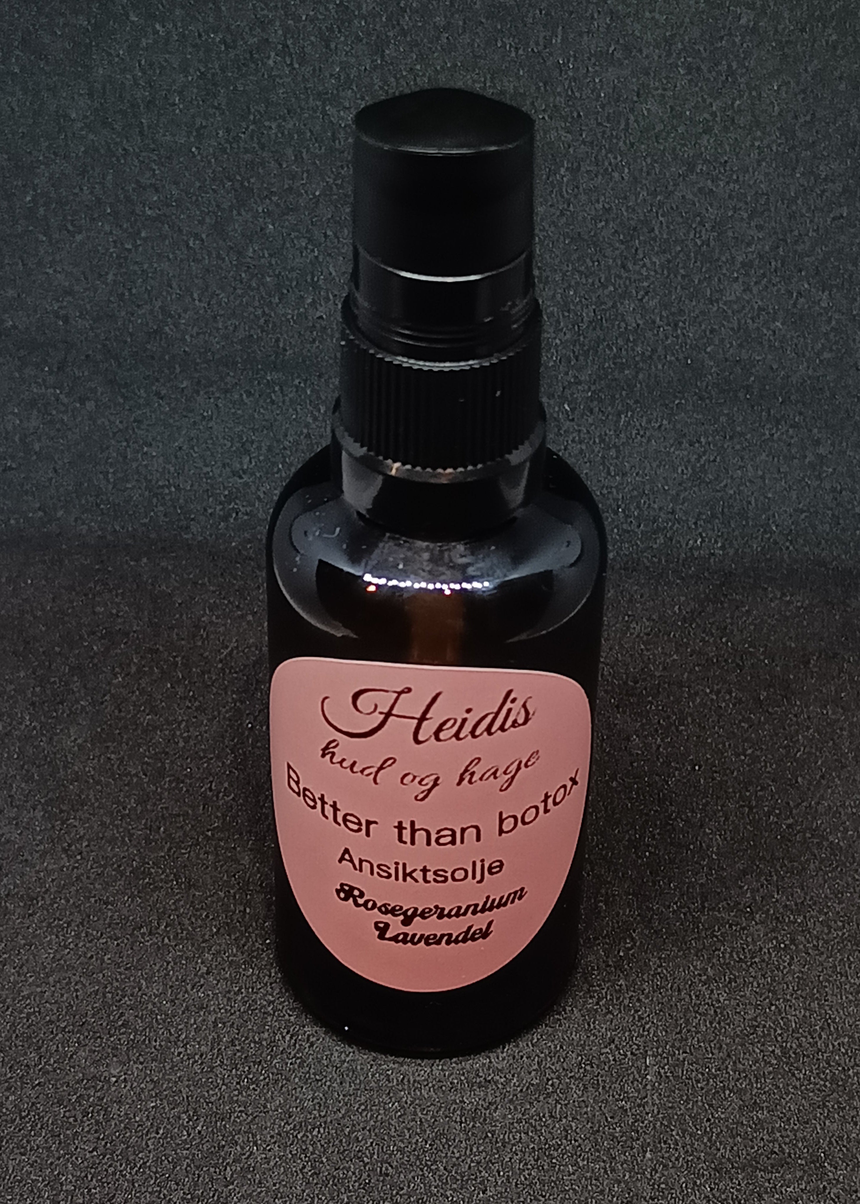 Better than Botox Ansiktsolje - Naturlig anti-aging olje