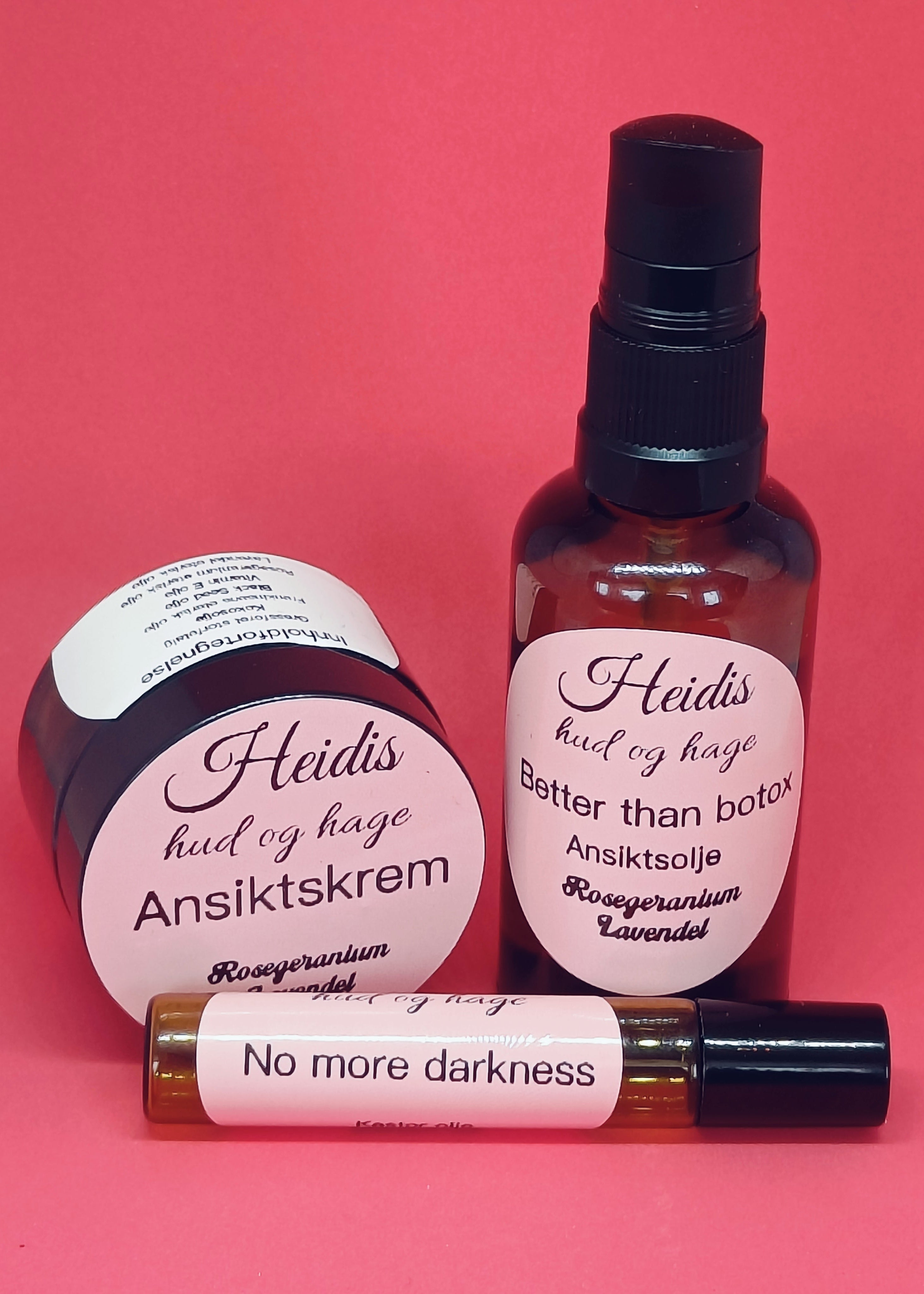 Ansiktspleiepakke - Komplett hudpleie