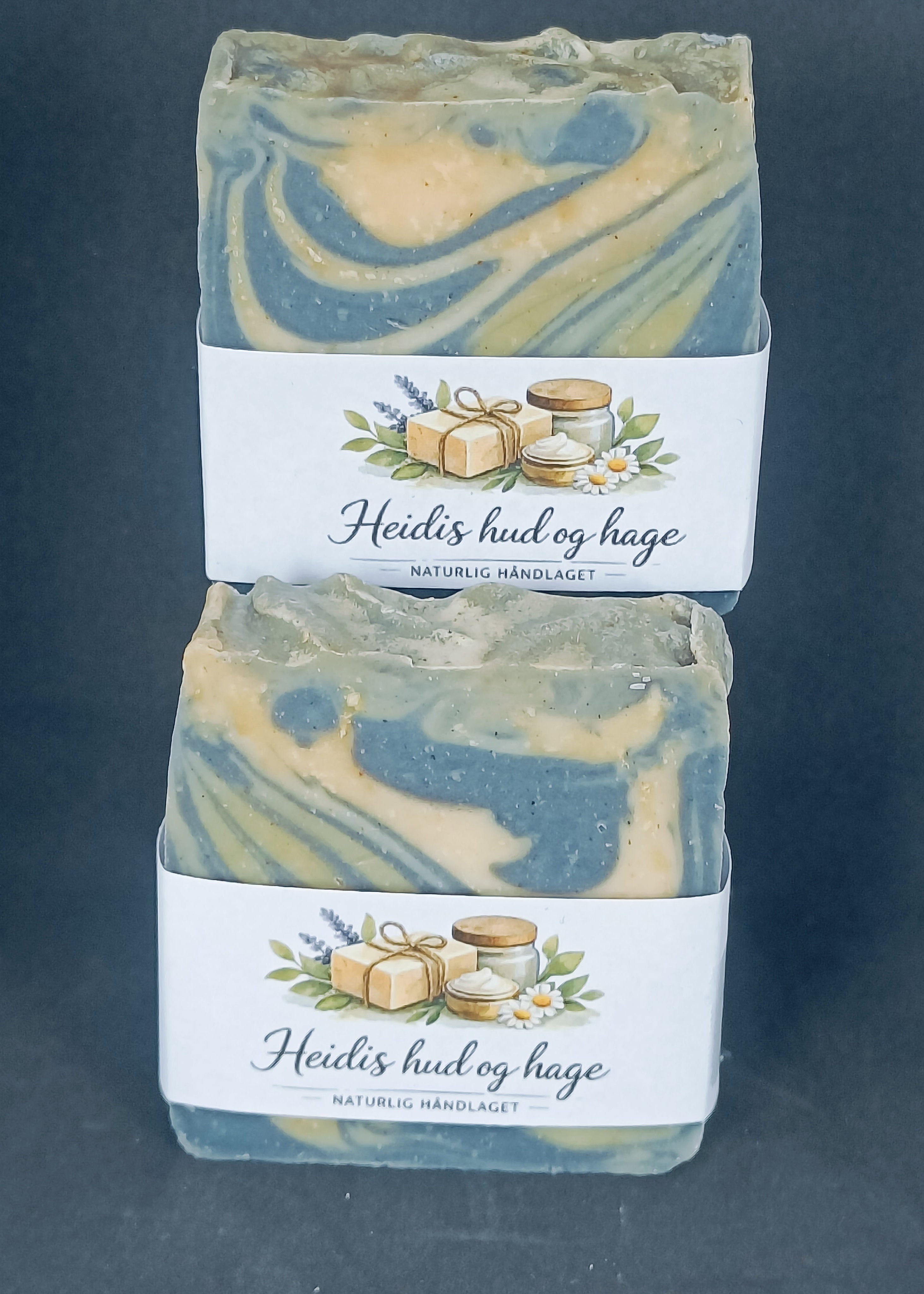 Lemon Squeezy - Såpe med aktivt kull og sitron