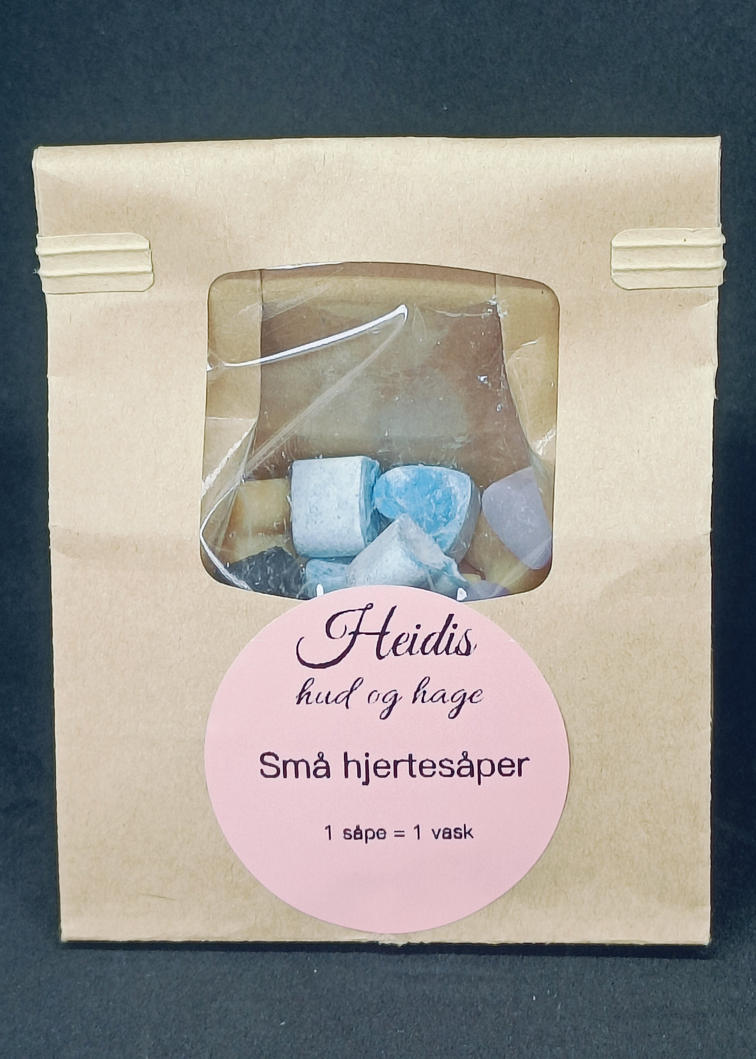 Små hjertesåper - Naturlige såper i ulike dufter